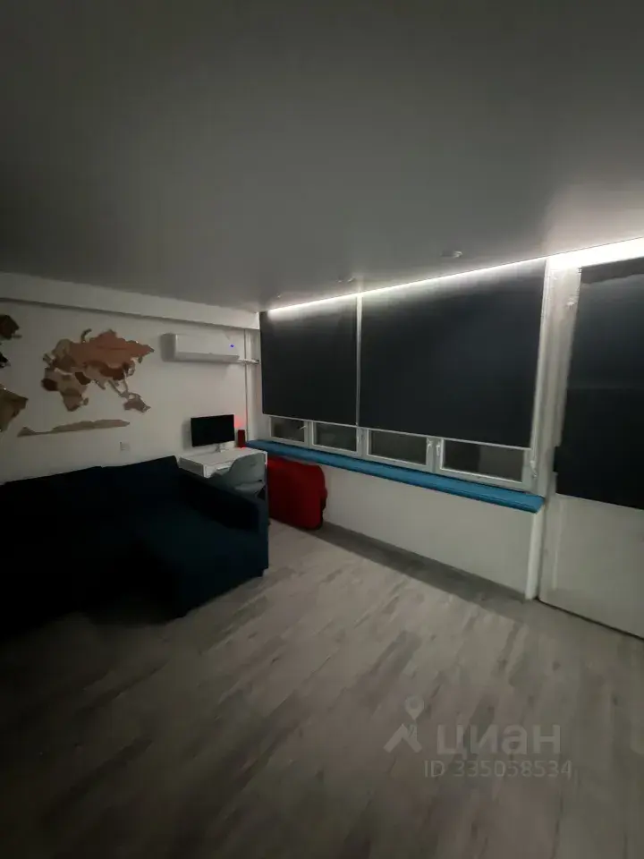 Студия · 30 м² · 12/12