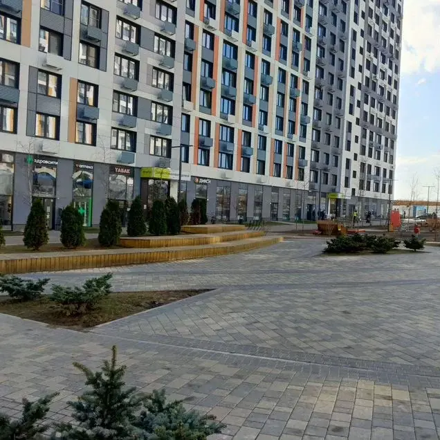 Студия · 23,6 м² · 2/18