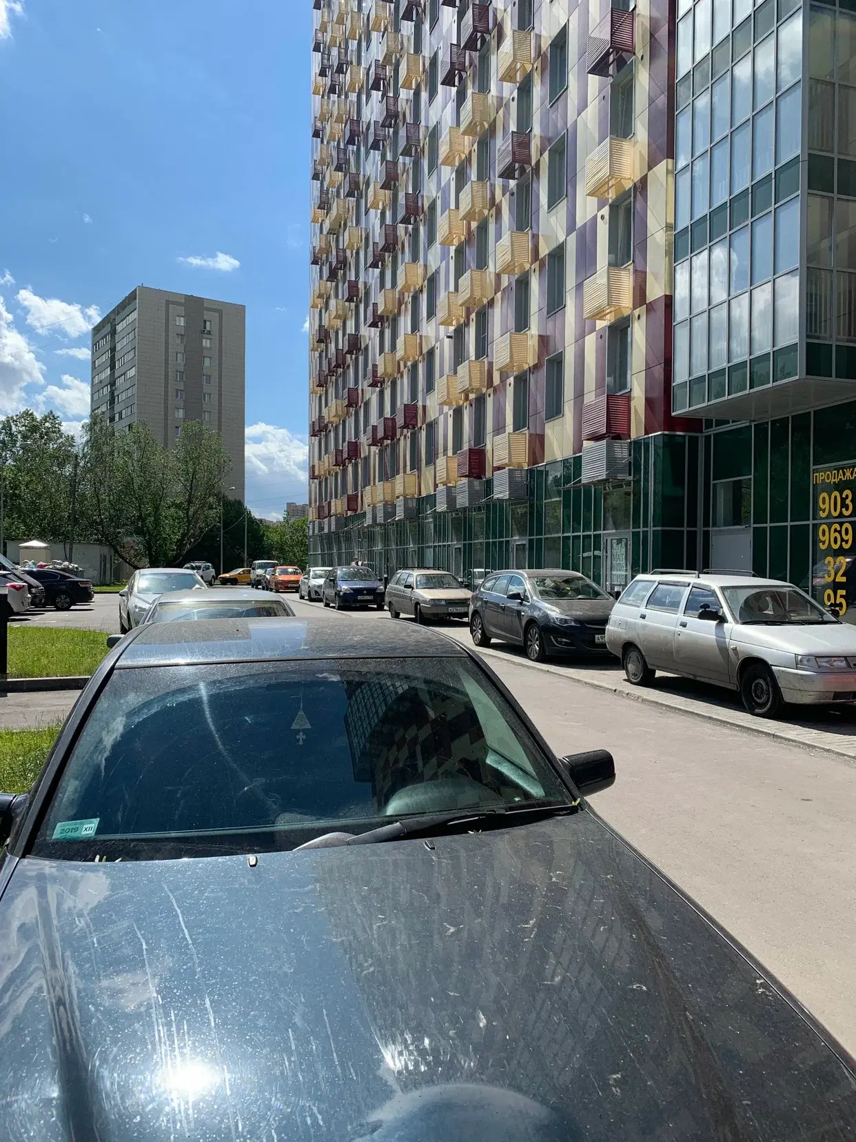 Студия · 19 м² · 3/14
