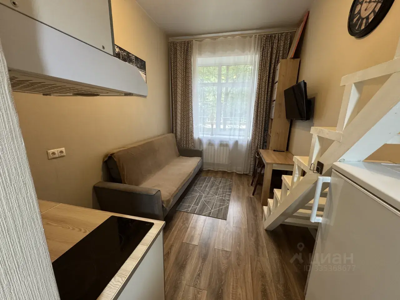 Студия · 21 м² · 2/6