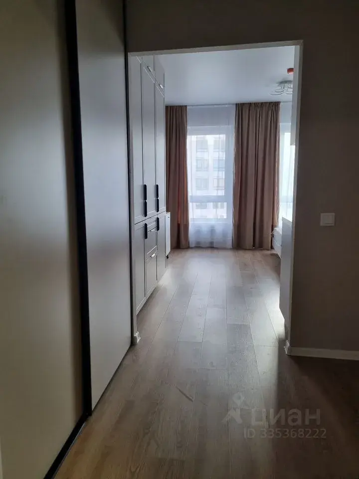 Студия · 25,4 м² · 21/33