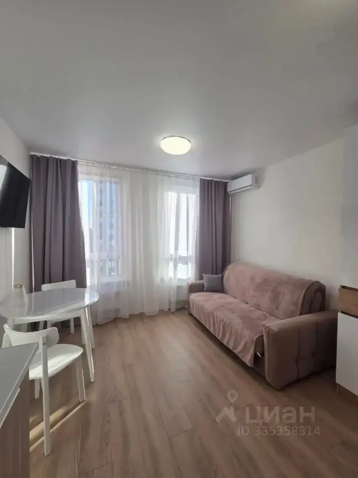 Студия · 22 м² · 19/24