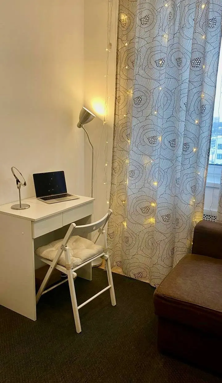 1-к · 27,5 м²