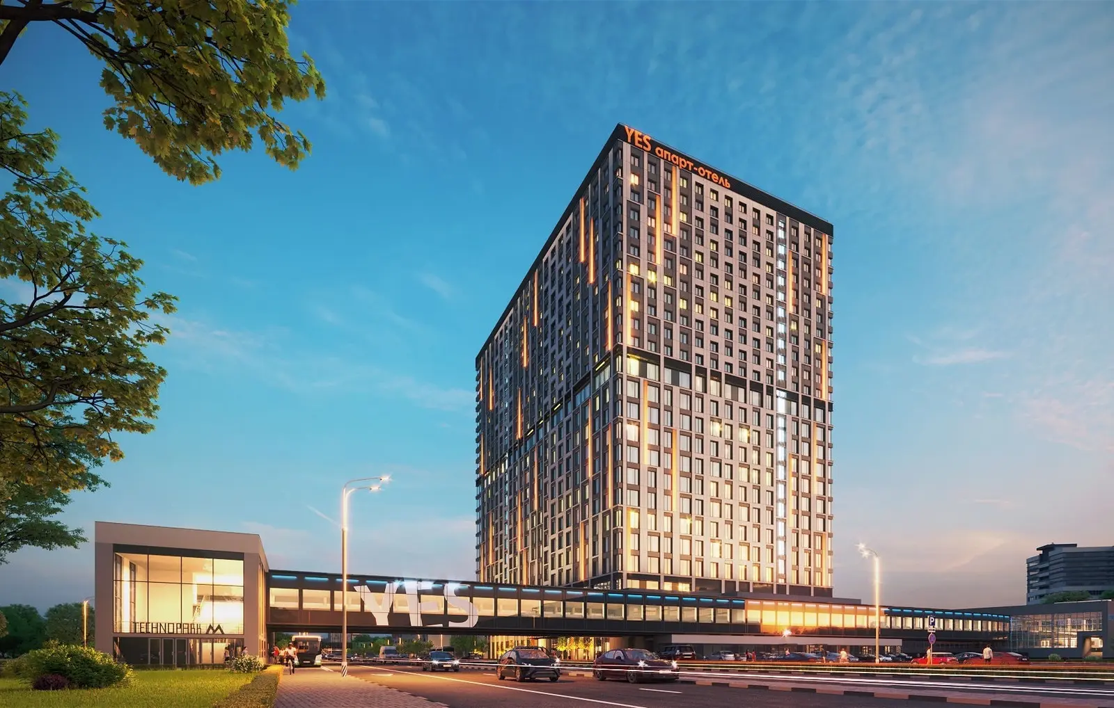 Студия · 26,5 м² · 22/24