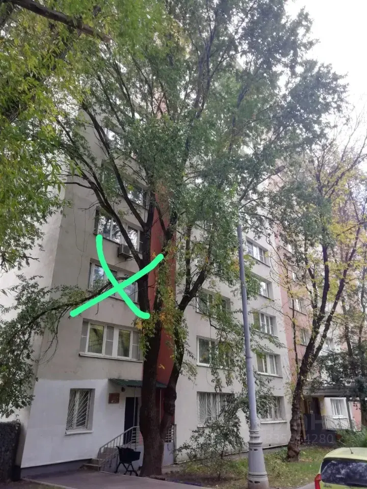 Студия · 35 м² · 3/12