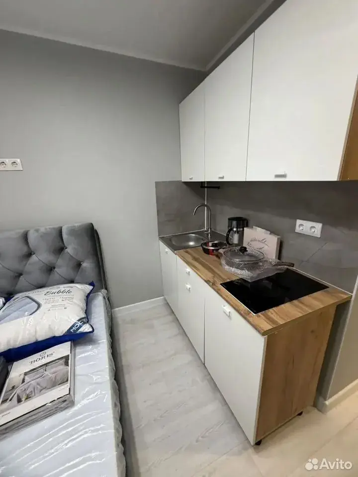 Студия · 13 м² · 2/5
