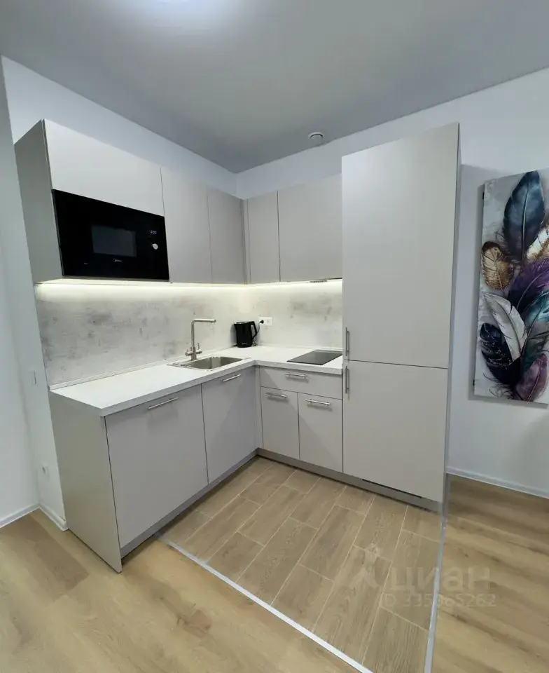 Студия · 20,4 м² · 17/24