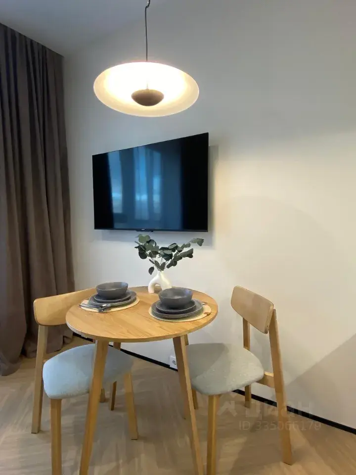 Студия · 17,4 м² · 10/33