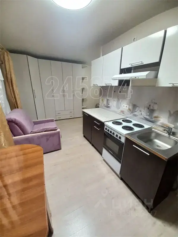 Студия · 25 м² · 1/9