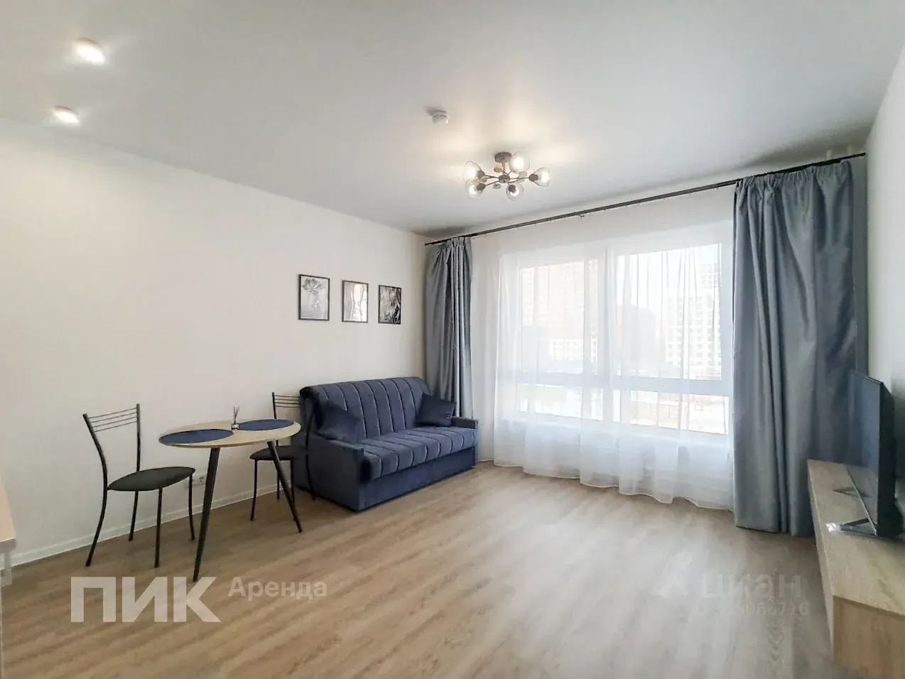 Студия · 23,3 м² · 3/17