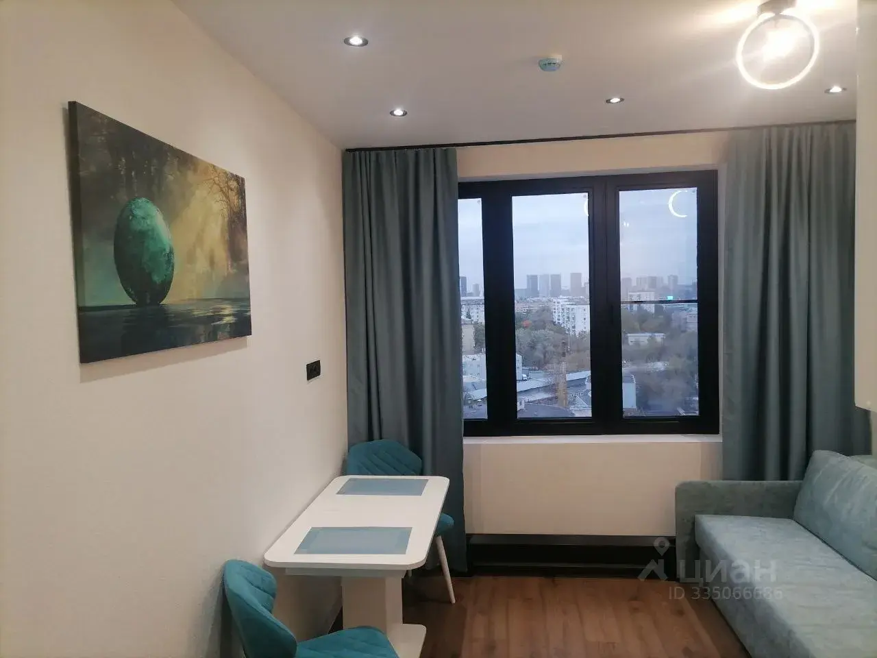 Студия · 18,5 м² · 17/24