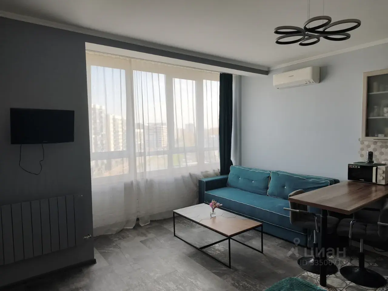 Студия · 32 м² · 11/16