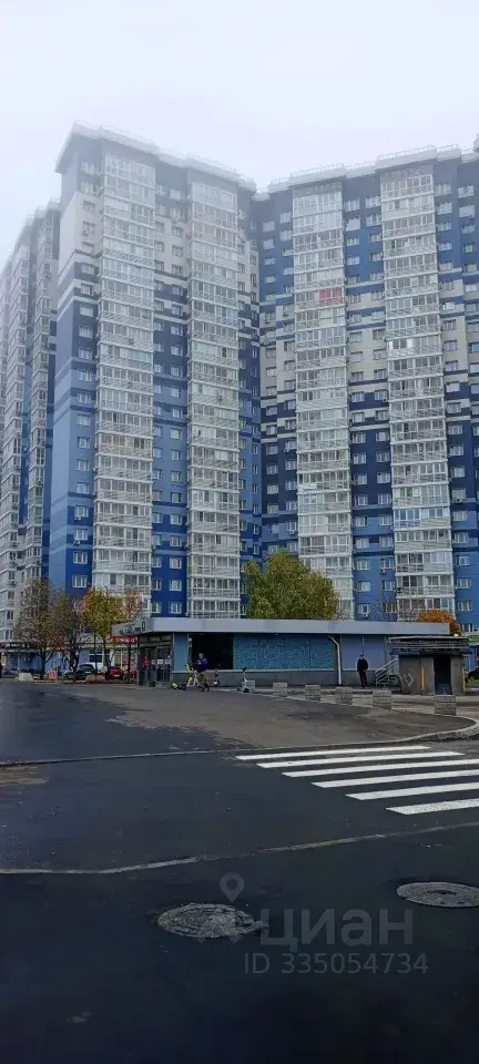 1-к · 42 м² · 5/23