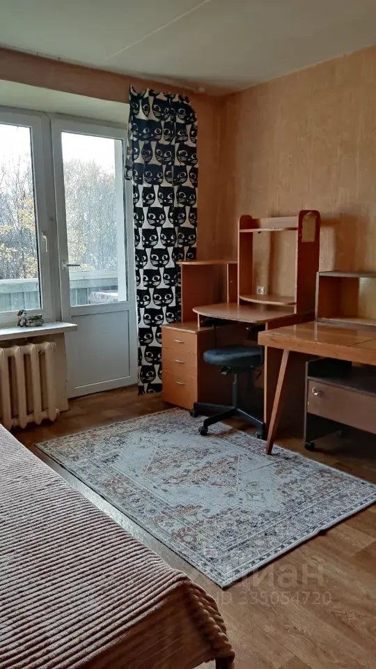1-к · 30 м² · 5/5
