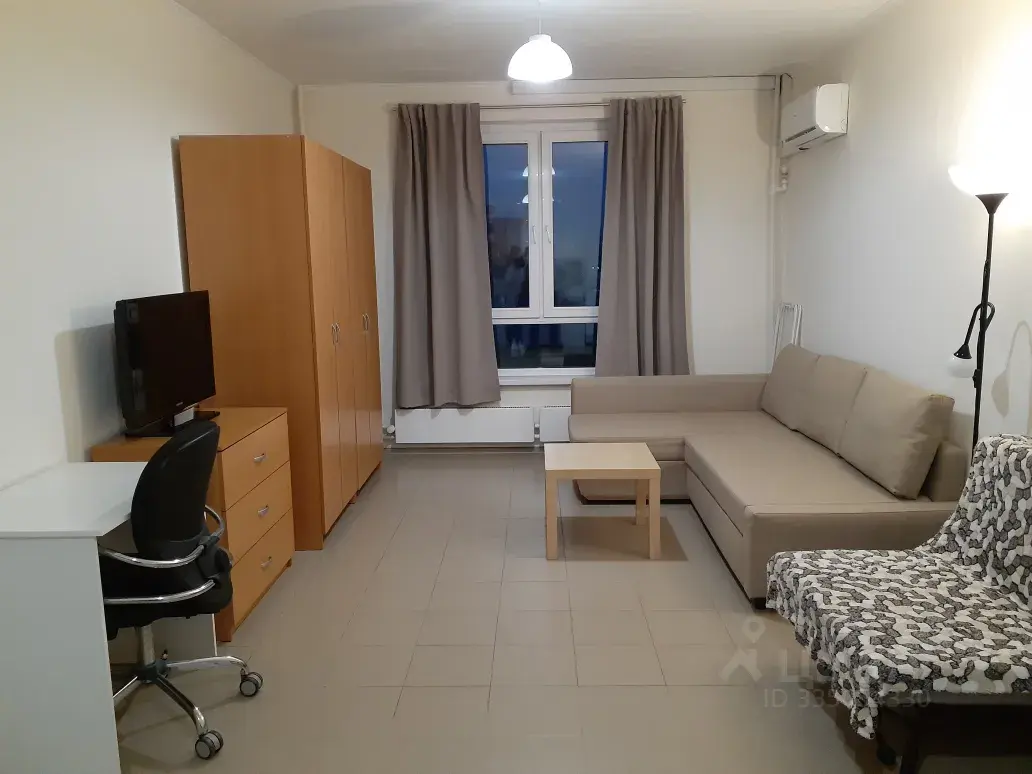 Студия · 35 м² · 6/14
