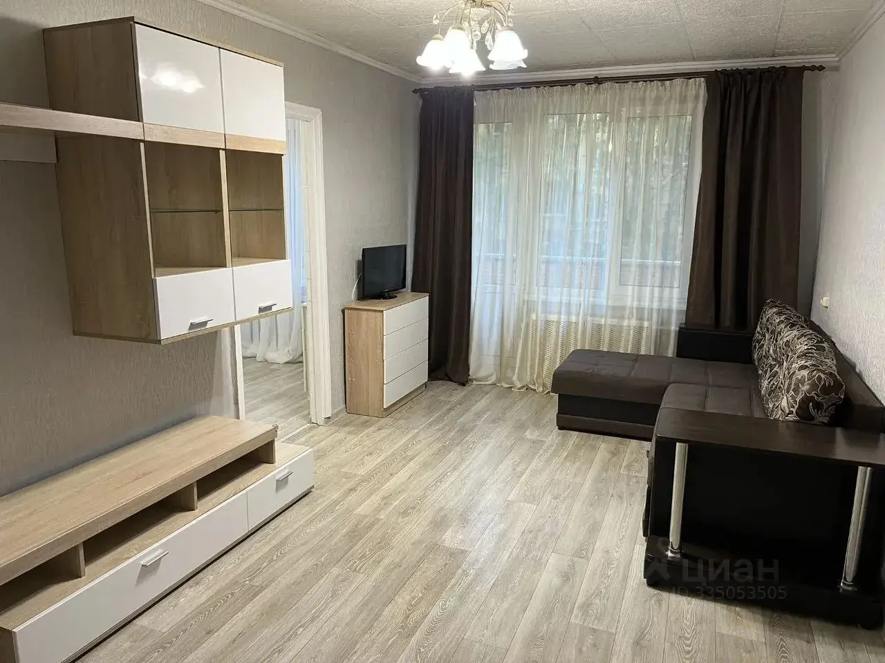 2-к · 45 м² · 3/5