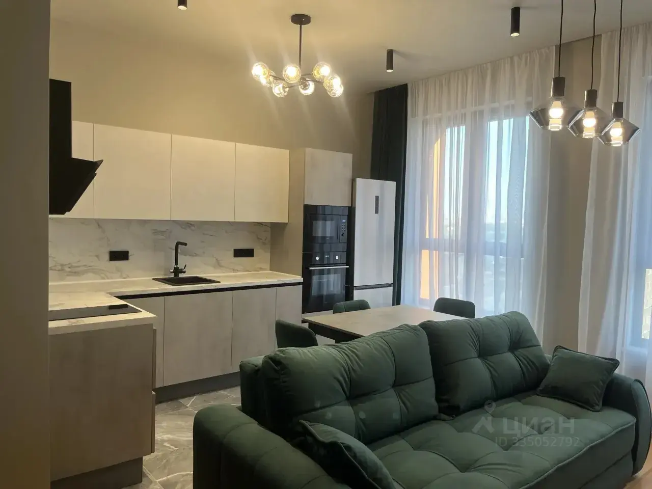 Студия · 35 м² · 4/36