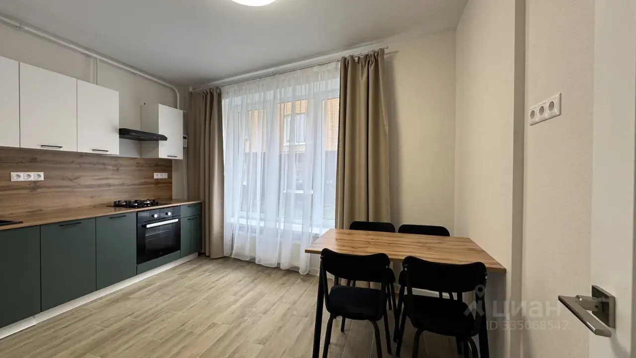 1-к · 40,6 м² · 1/3