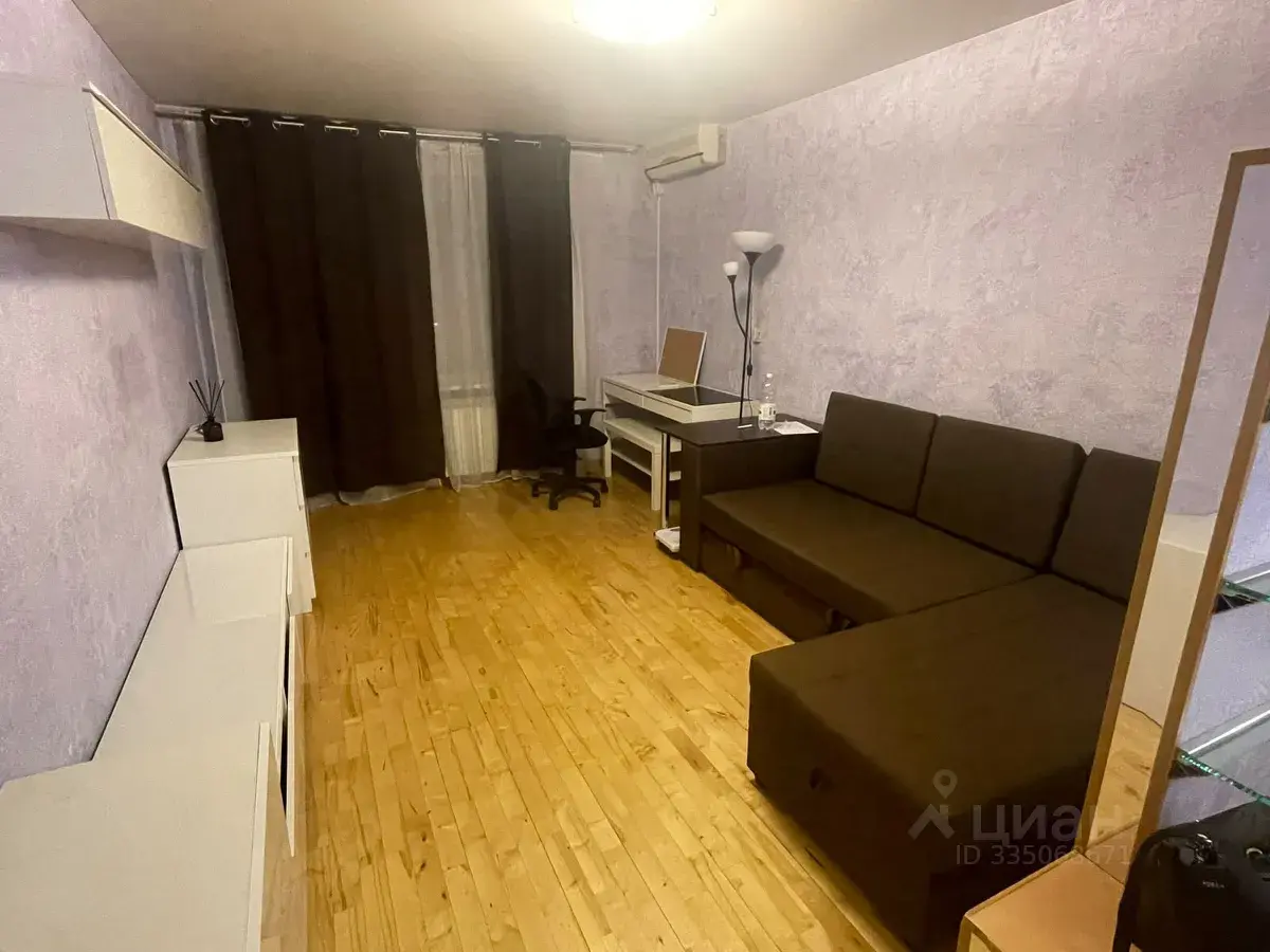 Студия · 35 м² · 7/12