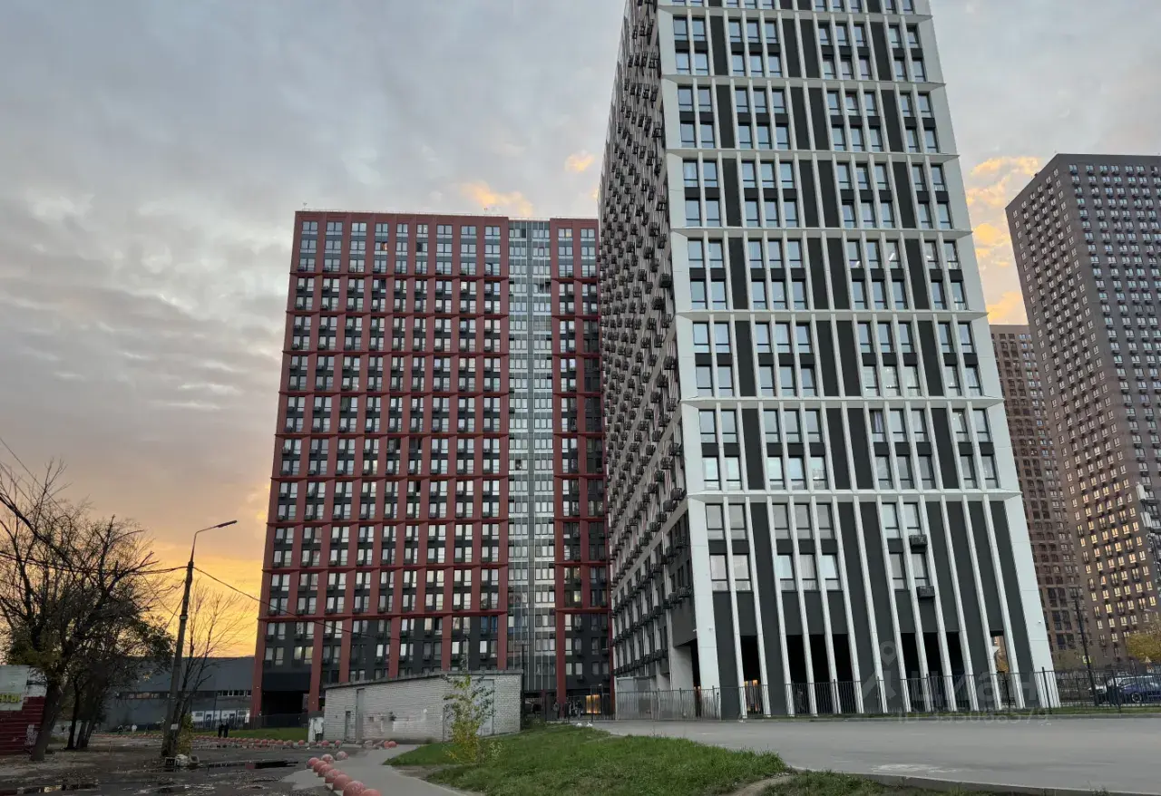 Студия · 21,6 м² · 20/21