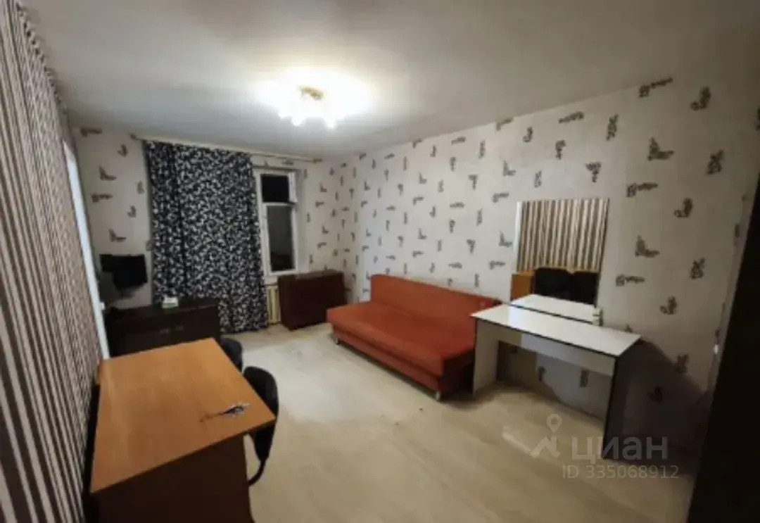 1-к · 25 м² · 5/5