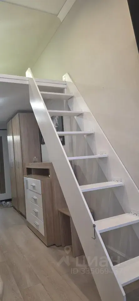 Студия · 18 м² · 10/10