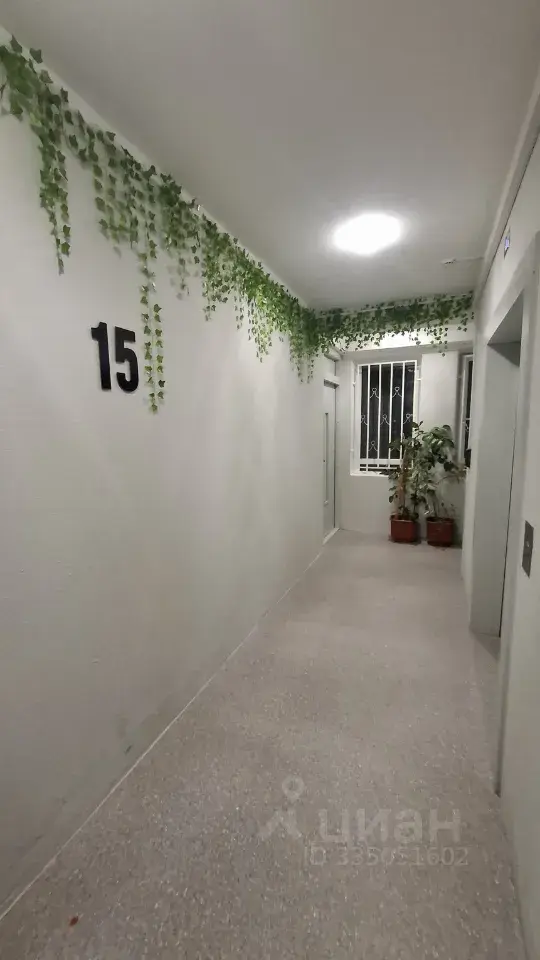 1-к · 38 м² · 15/17