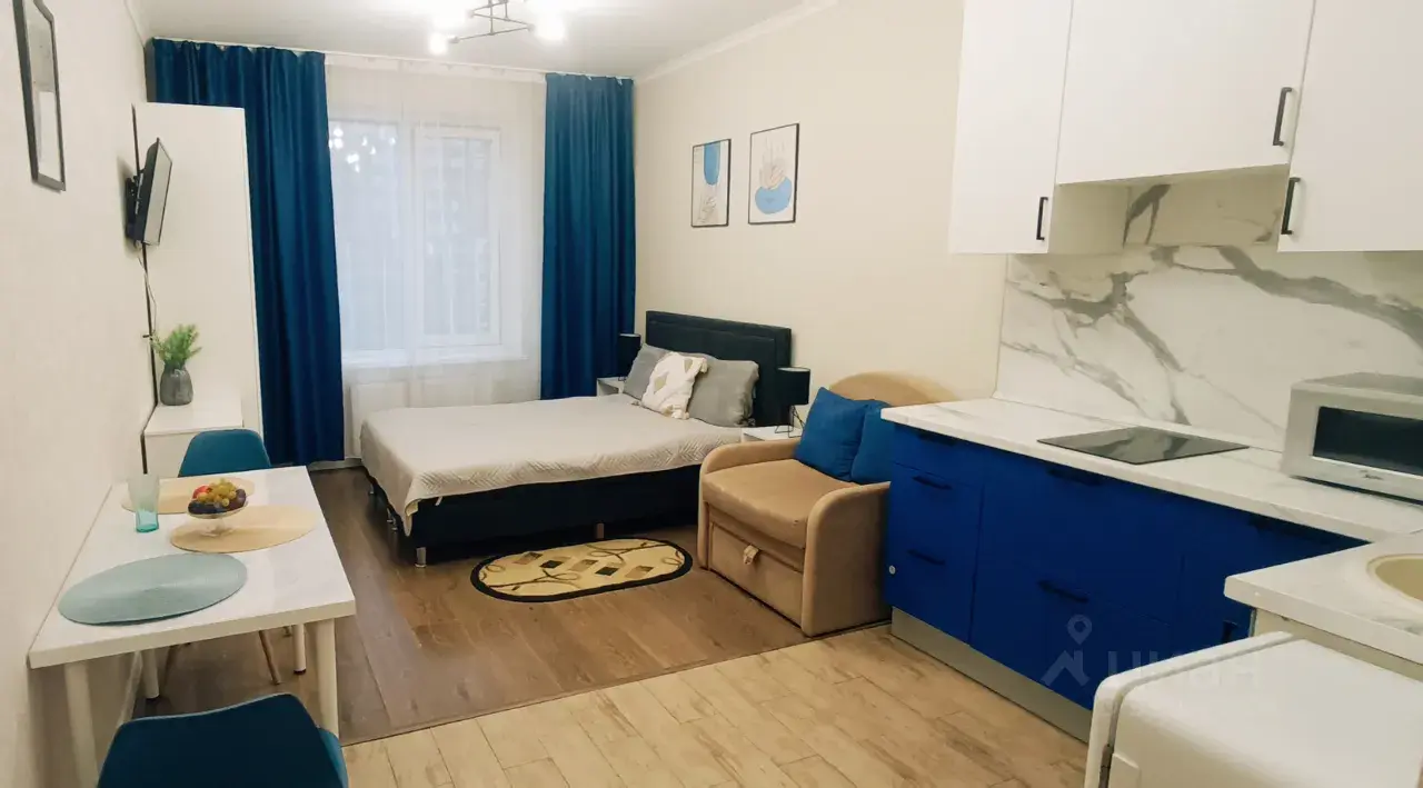 Студия · 25 м² · 14/25