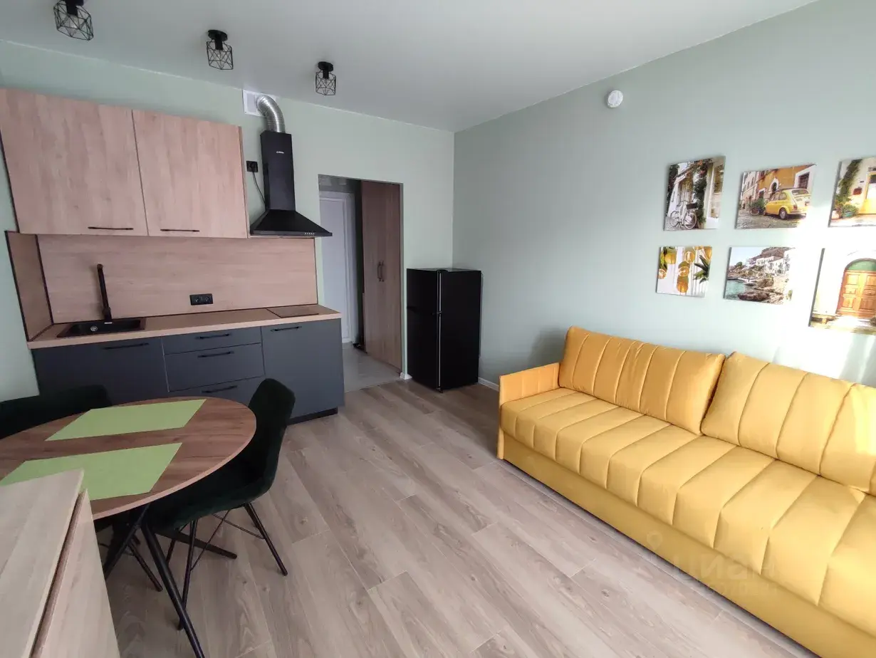 Студия · 20 м² · 13/25