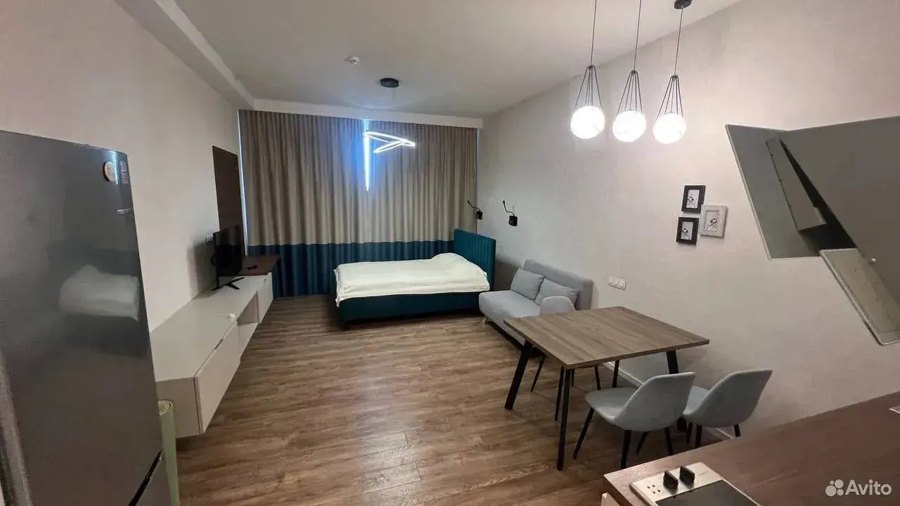 Студия · 34,7 м² · 32/42