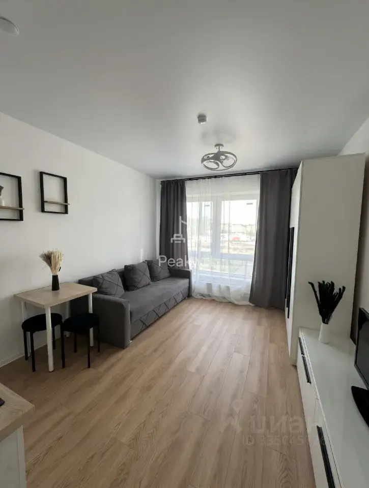 Студия · 19,7 м² · 4/17