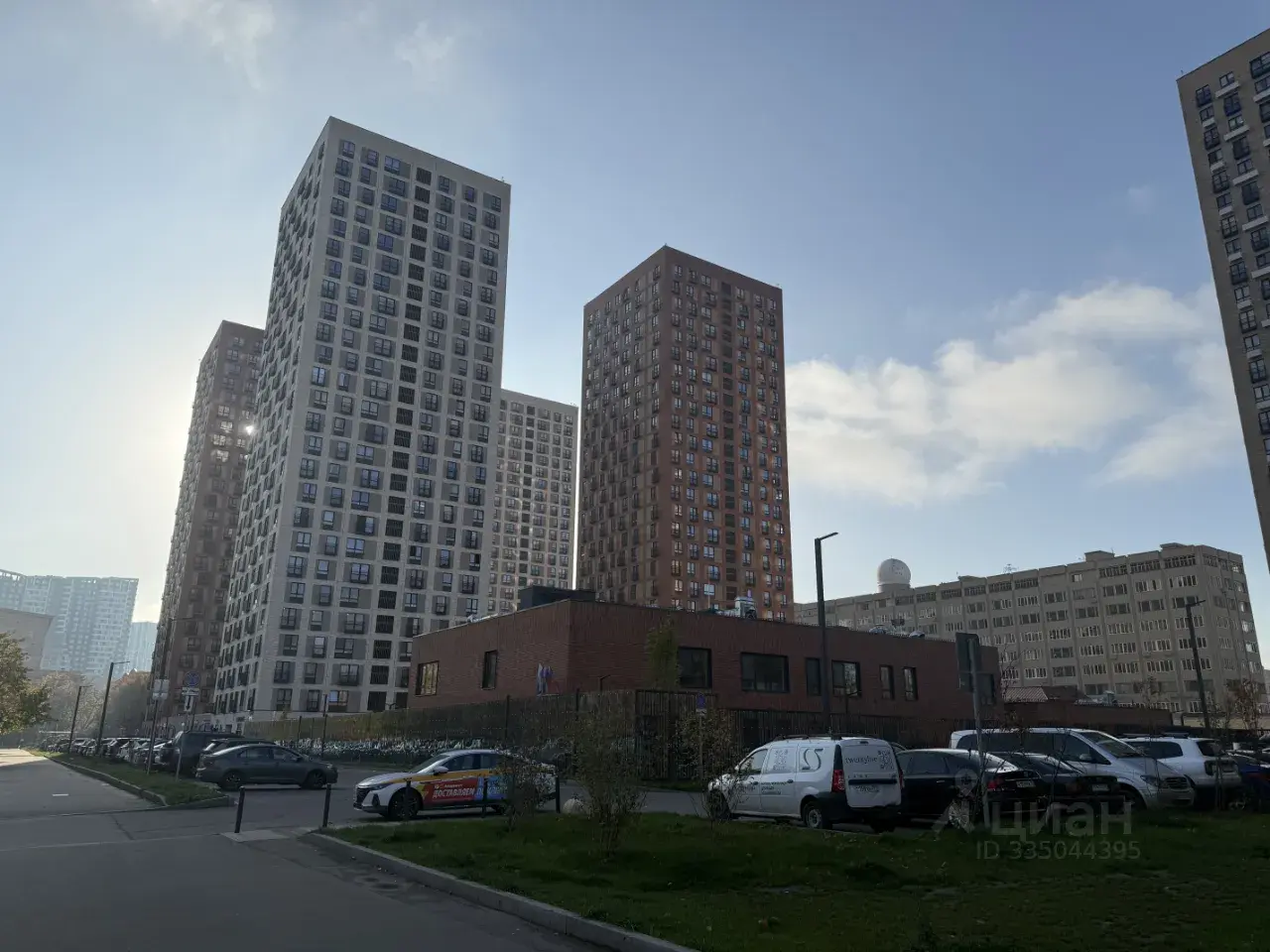 Студия · 27,5 м² · 7/26