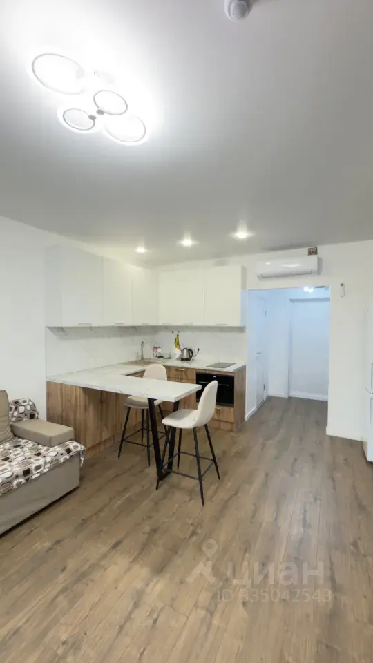 Студия · 24,4 м² · 19/31