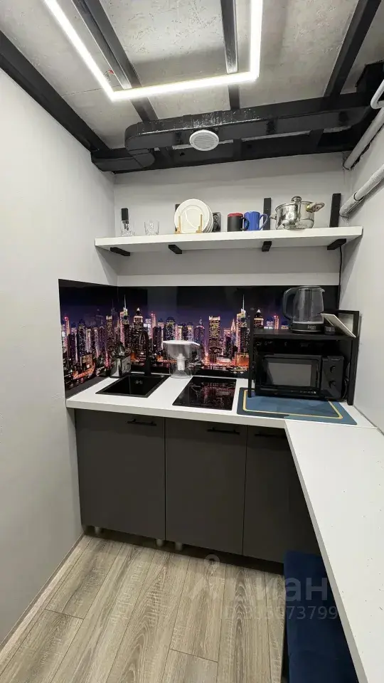 Студия · 18 м² · 1/6