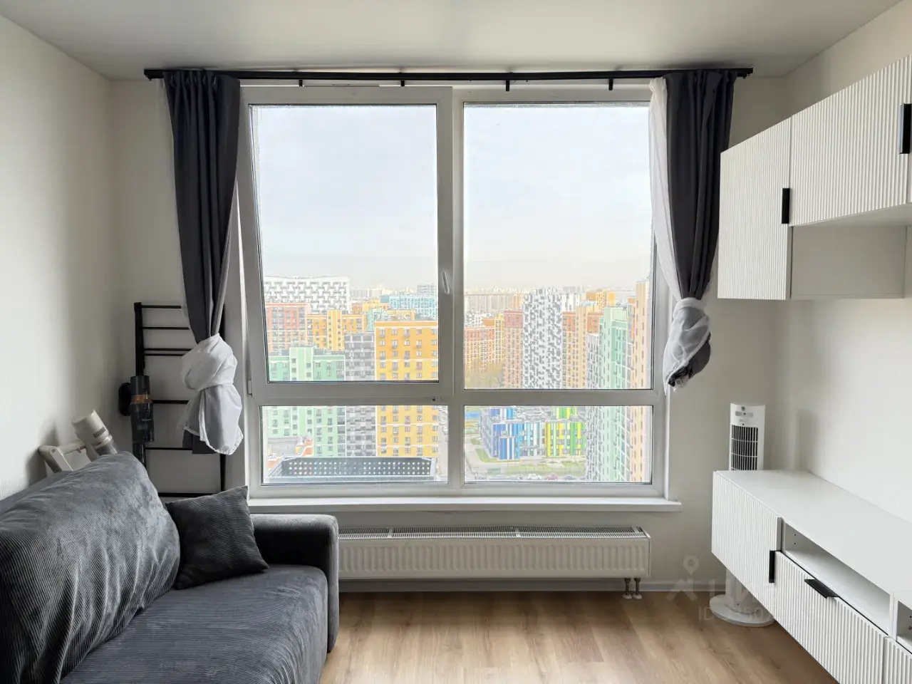 Студия · 21,3 м² · 21/24