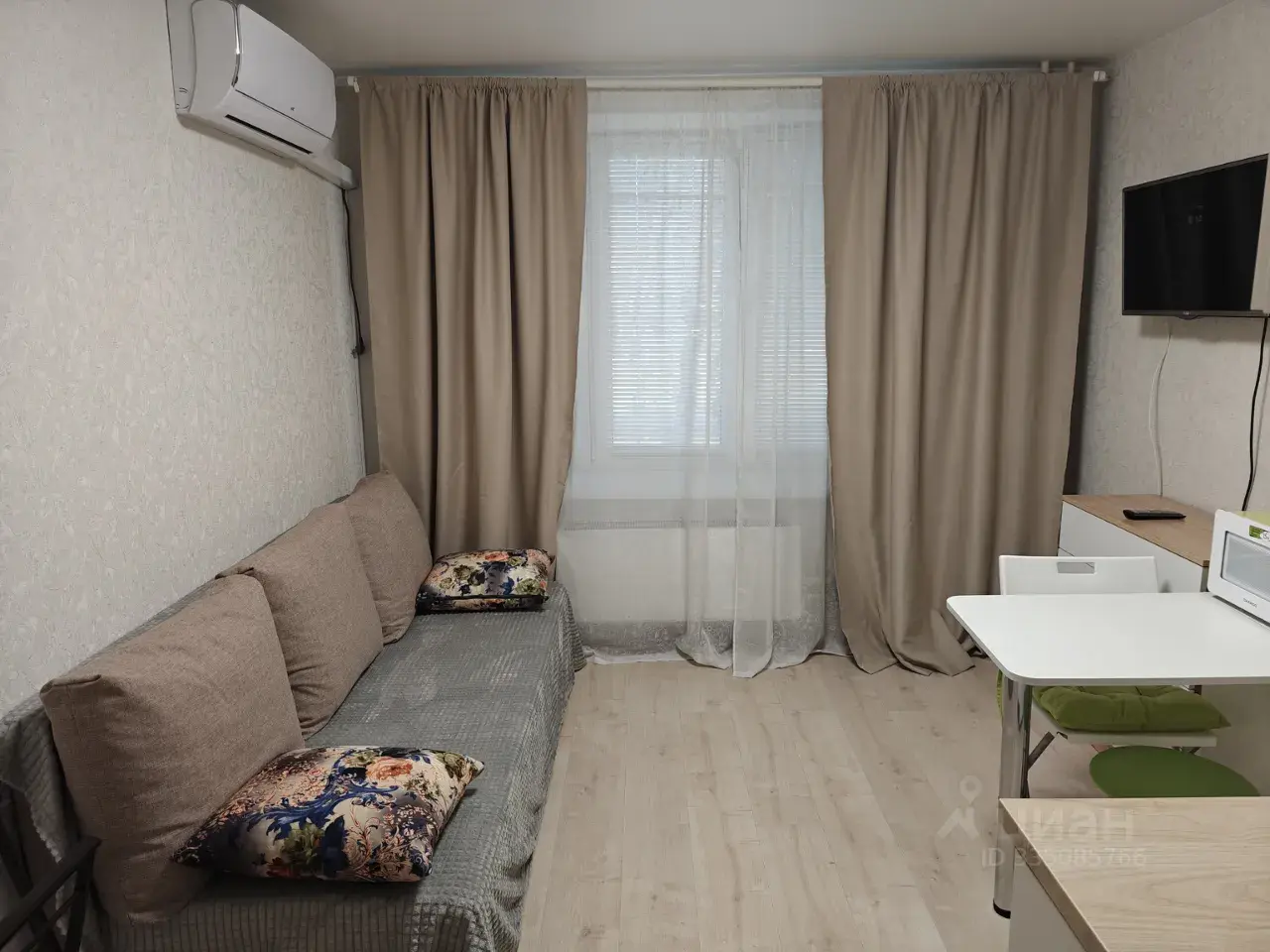 Студия · 16,3 м² · 1/5