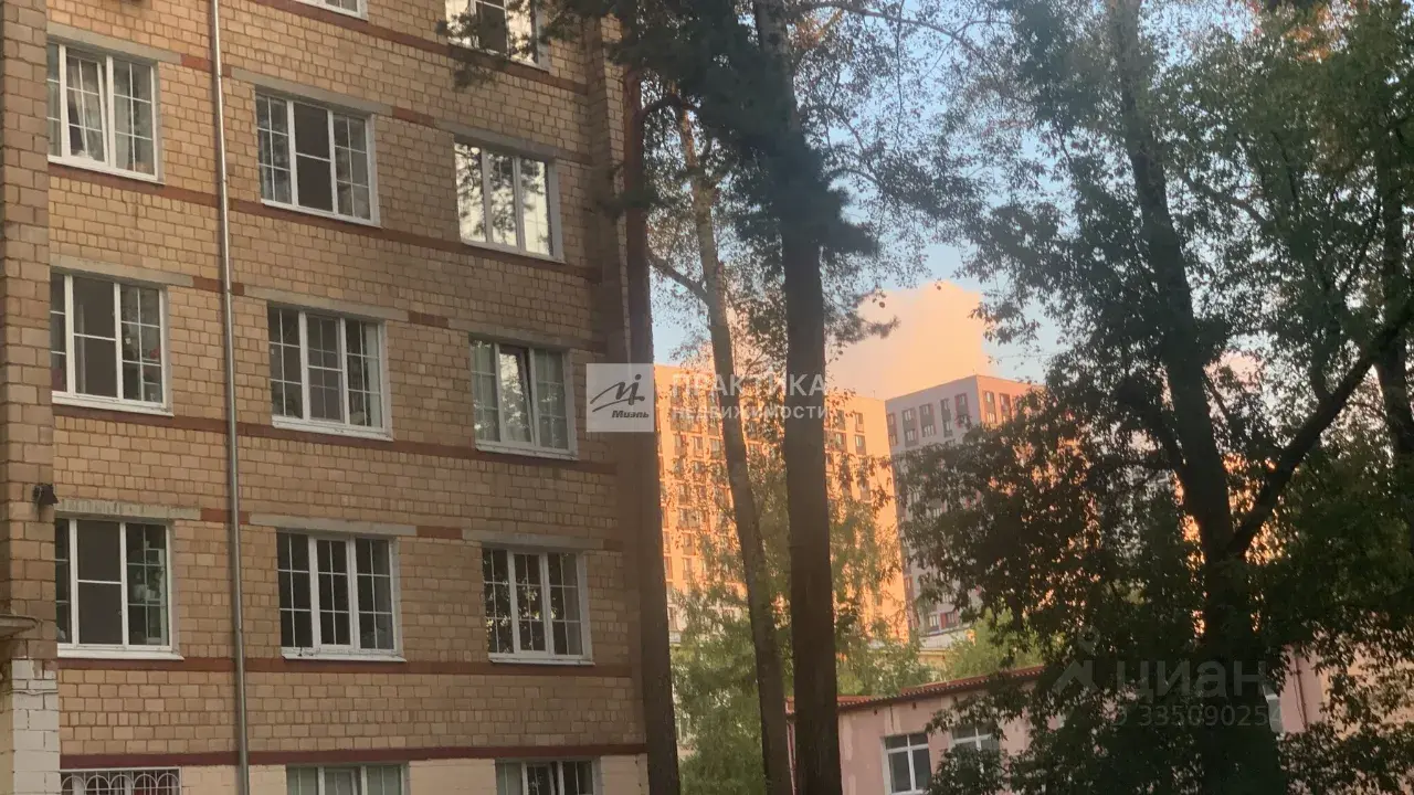 Студия · 16,8 м² · 2/5