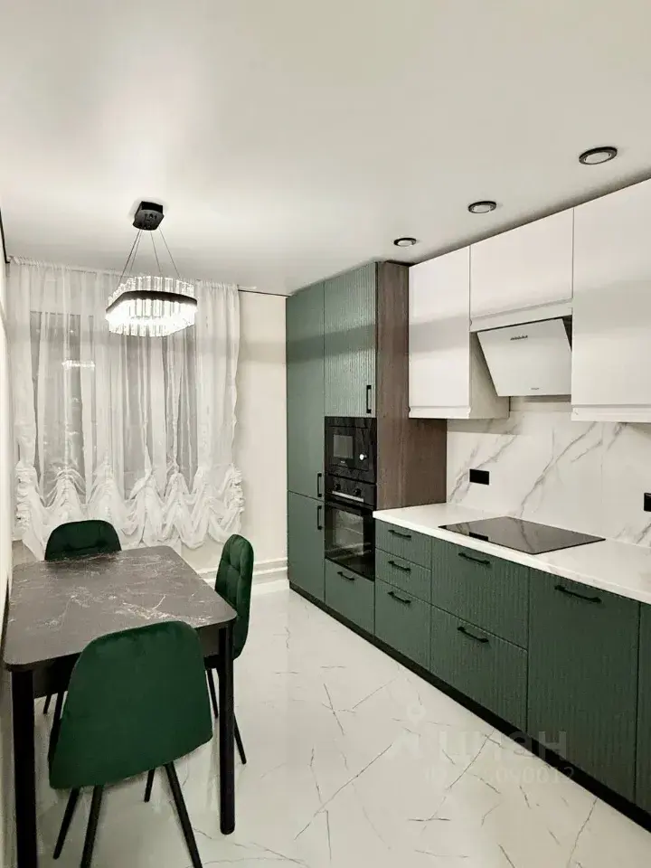 1-к · 34,5 м² · 12/12