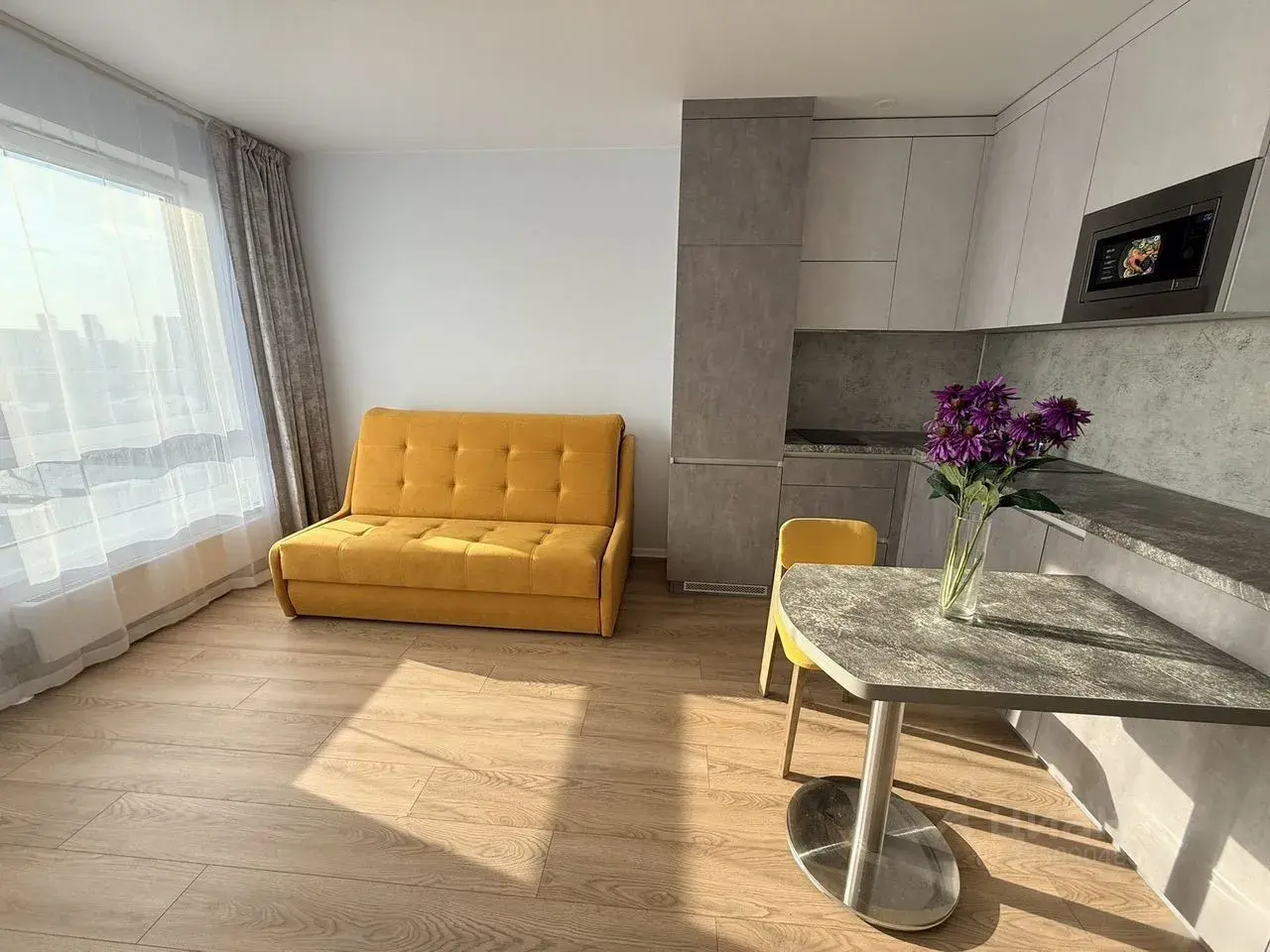 Студия · 24,3 м² · 15/27