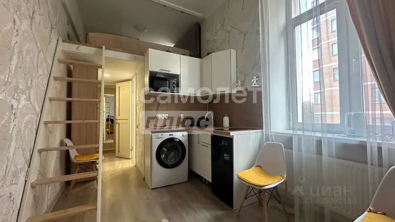 Студия · 18,7 м² · 3/5