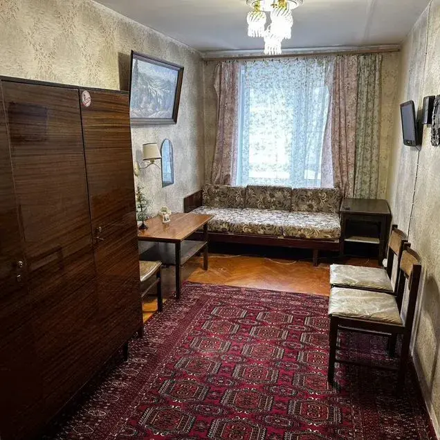 3-к · 60 м² · 2/5