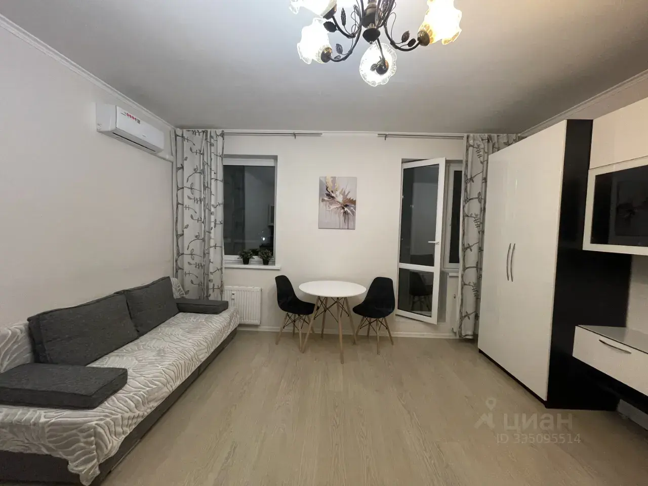 Студия · 32 м² · 6/14