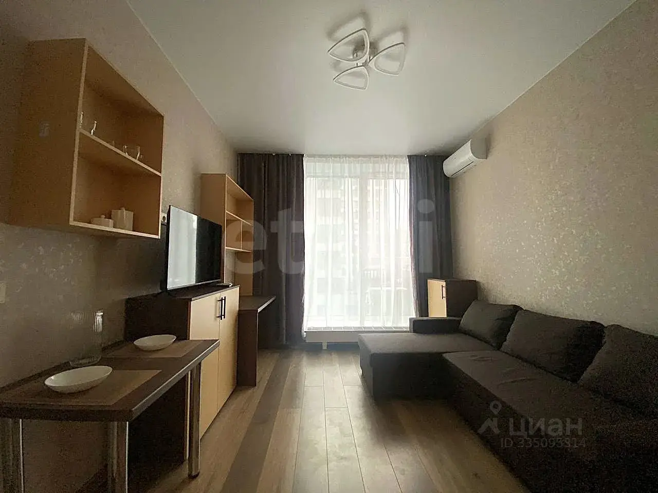 Студия · 22,1 м² · 13/20