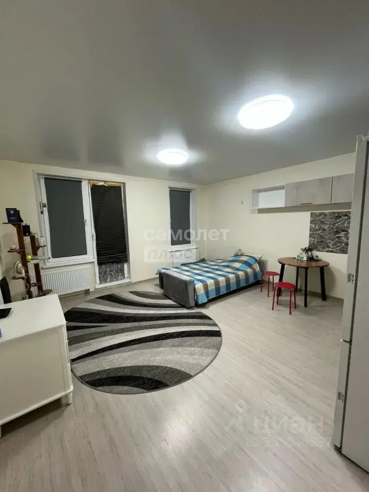 Студия · 33,1 м² · 2/11