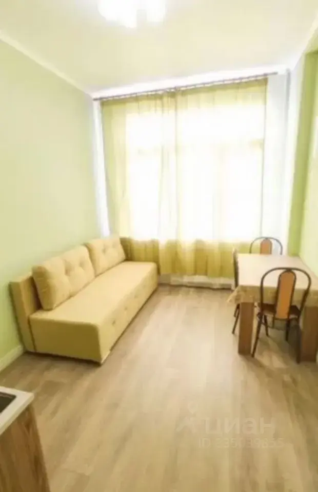 1-к · 20 м² · 3/7