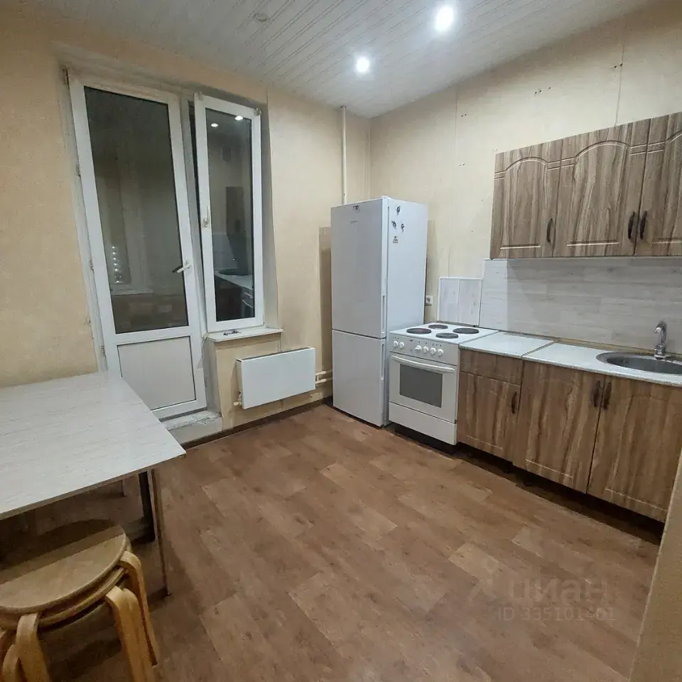 1-к · 40 м² · 13/17