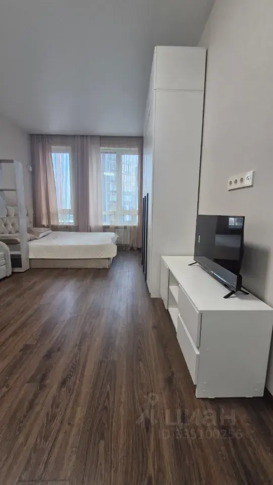 Студия · 33 м² · 10/36