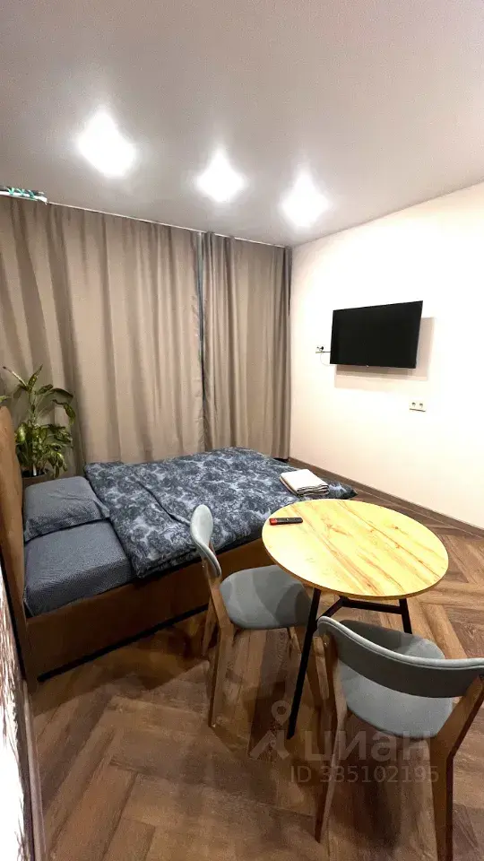 Студия · 22,4 м² · 25/25