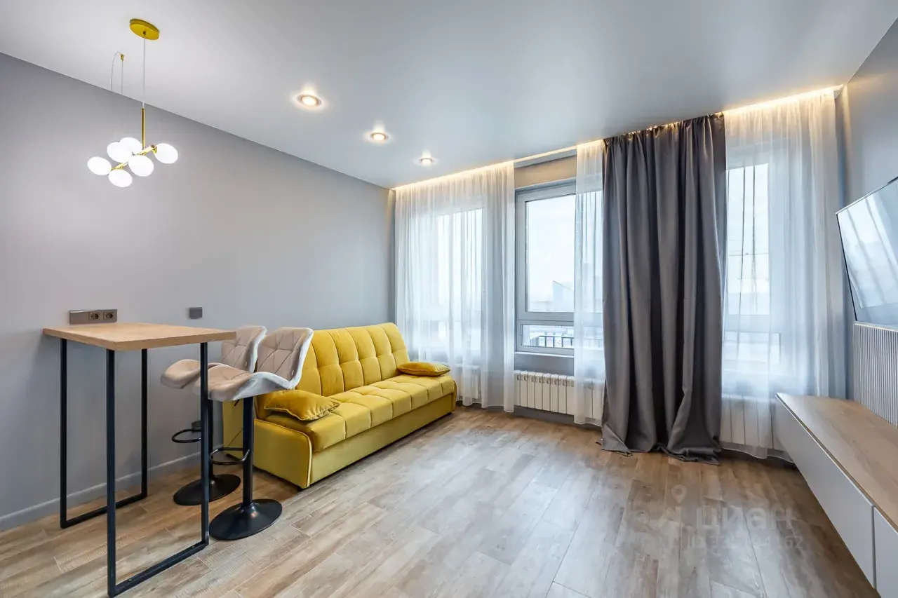 Студия · 28,8 м² · 10/12