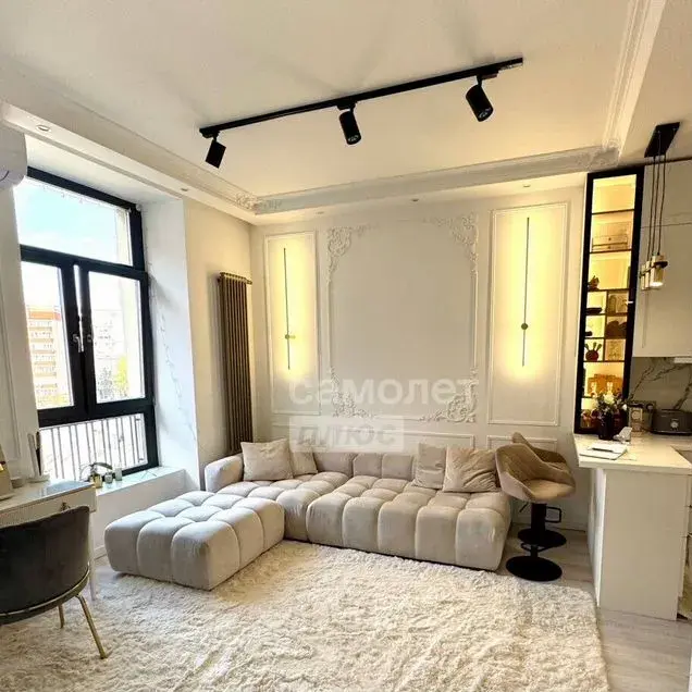Студия · 38 м² · 6/7